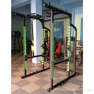 Rack de gimnasio Papelera de entrenamiento multi funcional de gimnasio